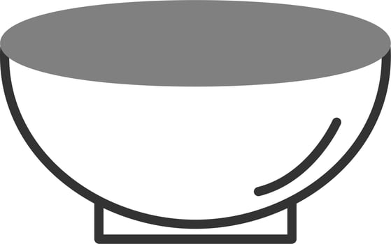 Bowl Vector Icon