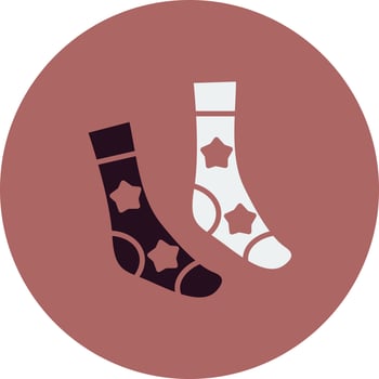 Socks Vector Icon