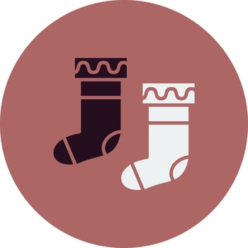 Socks Vector Icon