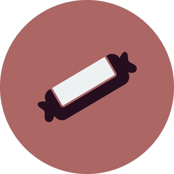 Bolster Vector Icon