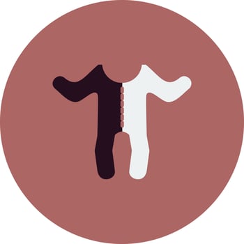 Jumpsuit Vector Icon