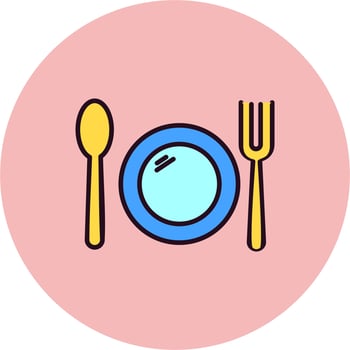 Cutlery Vector Icon