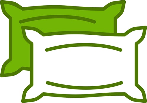 Pillow Vector Icon