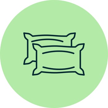 Pillow Vector Icon