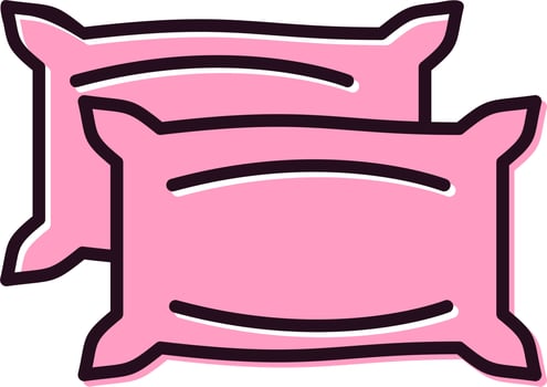 Pillow Vector Icon