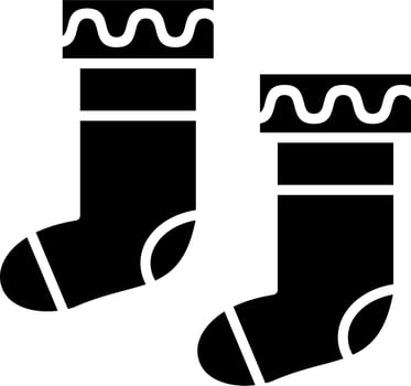 Socks Vector Icon