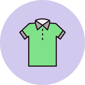 Tshirt Vector Icon