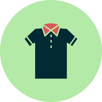 Tshirt Vector Icon