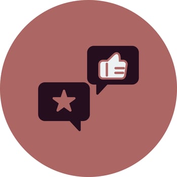 Feedback Vector Icon