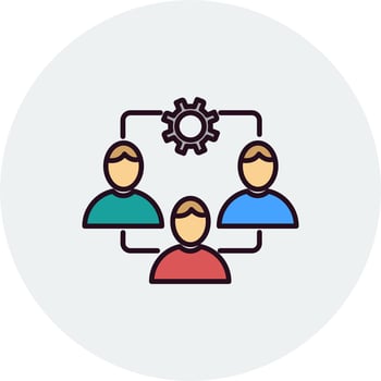 Collaboration Vector Icon