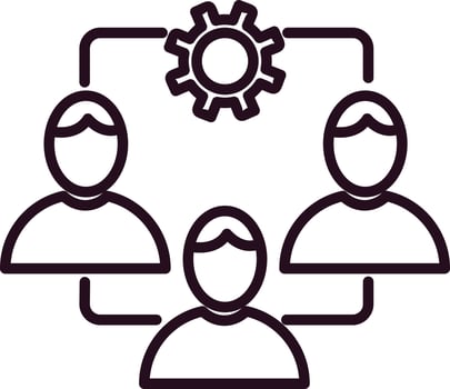 Collaboration Vector Icon
