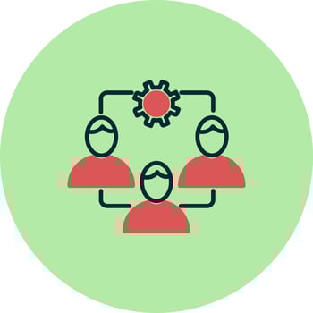 Collaboration Vector Icon