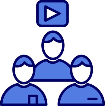 Audiene Vector Icon