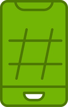 Hashtag Vector Icon