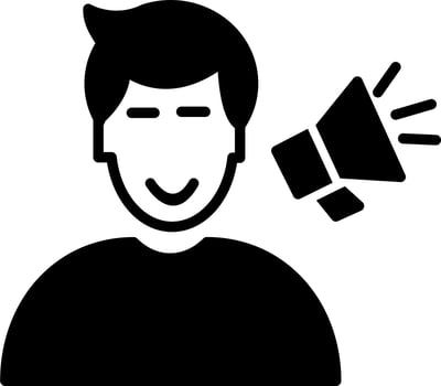 Promotion Vector Icon
