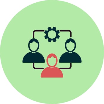 Collaboration Vector Icon