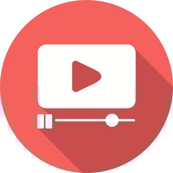 Video player Vector Icon