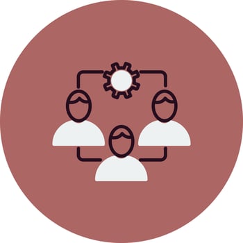 Collaboration Vector Icon