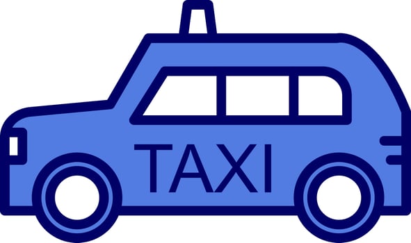 Taxi Vector Icon