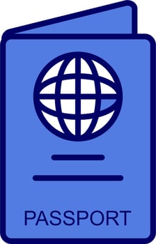 Passport Vector Icon