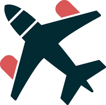 Aeroplane Vector Icon