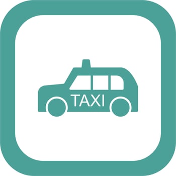 Taxi Vector Icon