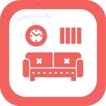 Waiting room Vector Icon