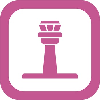 Control tower Vector Icon