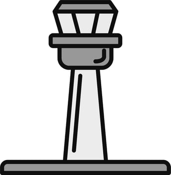 Control tower Vector Icon