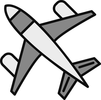Aeroplane Vector Icon