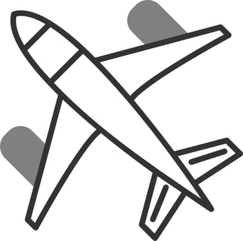 Aeroplane Vector Icon
