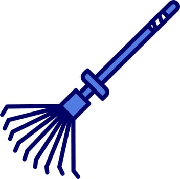 Rake Vector Icon