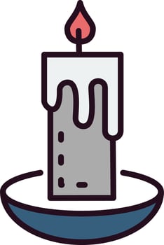 Candle Vector Icon