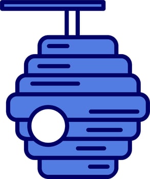 Hive Vector Icon