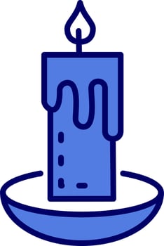 Candle Vector Icon