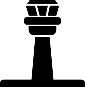 Control tower Vector Icon