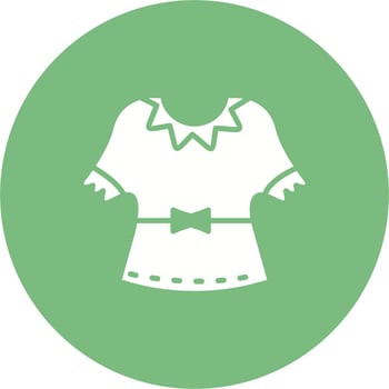 Blouse Vector Icon