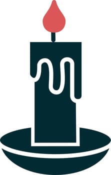 Candle Vector Icon