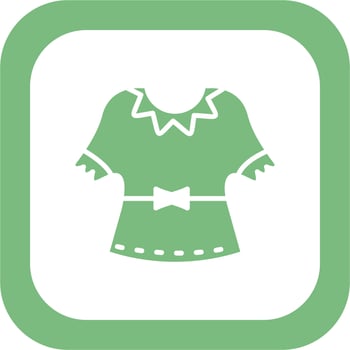 Blouse Vector Icon