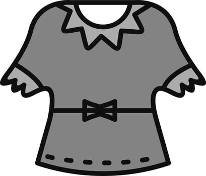 Blouse Vector Icon