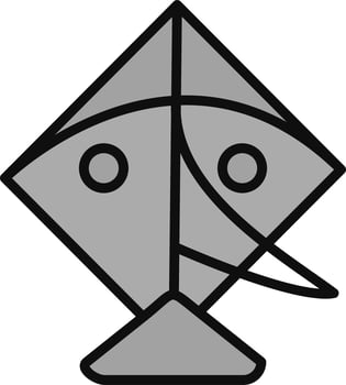 Kite Vector Icon