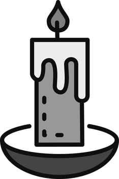 Candle Vector Icon