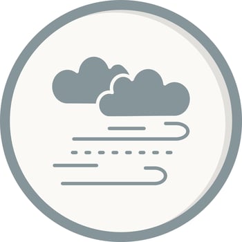 Clouds Vector Icon