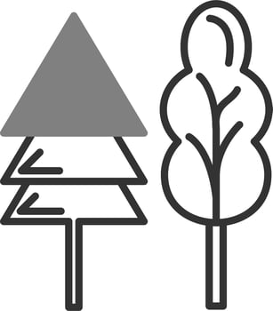 Tree Vector Icon