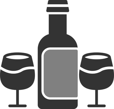 Wine Vector Icon
