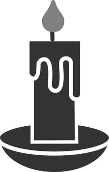 Candle Vector Icon