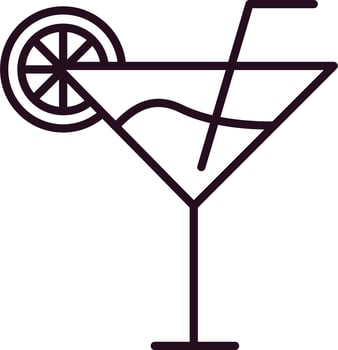 Cocktail Vector Icon