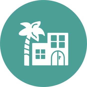 Resort Vector Icon