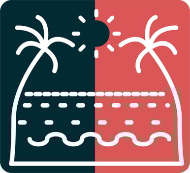 Sea Vector Icon