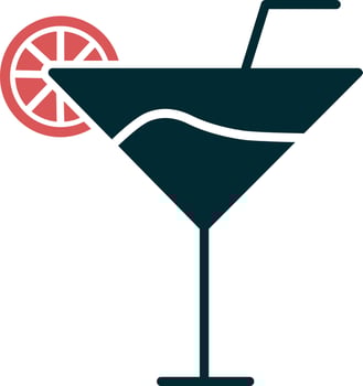 Cocktail Vector Icon